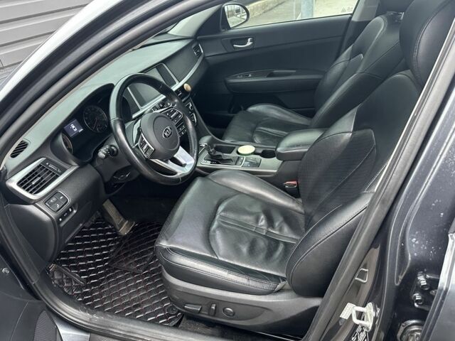 Серый Киа Оптима, объемом двигателя 2.4 л и пробегом 90 тыс. км за 15600 $, фото 5 на Automoto.ua