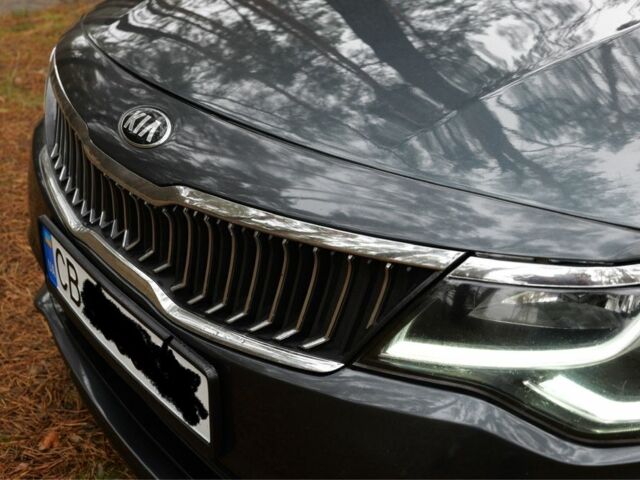 Серый Киа Оптима, объемом двигателя 2.4 л и пробегом 89 тыс. км за 14100 $, фото 9 на Automoto.ua