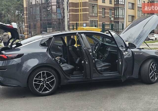 Сірий Кіа Оптіма, об'ємом двигуна 2.36 л та пробігом 89 тис. км за 14700 $, фото 41 на Automoto.ua