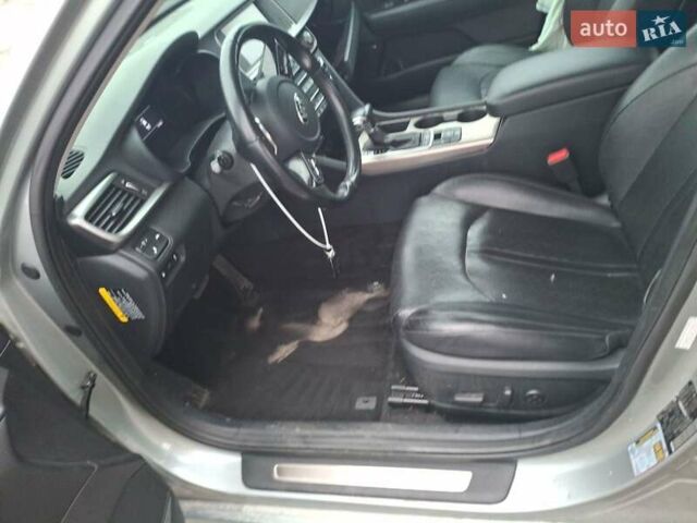 Серый Киа Оптима, объемом двигателя 2 л и пробегом 114 тыс. км за 6300 $, фото 35 на Automoto.ua