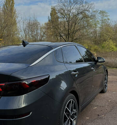 Сірий Кіа Оптіма, об'ємом двигуна 2.4 л та пробігом 89 тис. км за 16200 $, фото 7 на Automoto.ua