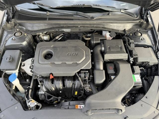 Серый Киа Оптима, объемом двигателя 2.4 л и пробегом 116 тыс. км за 14900 $, фото 15 на Automoto.ua