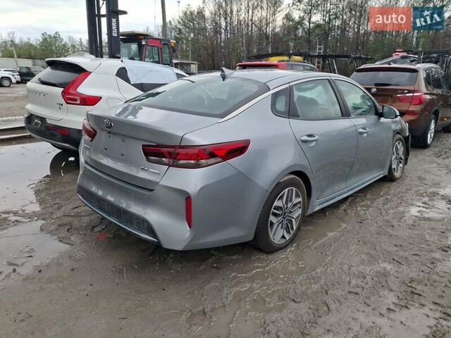 Серый Киа Оптима, объемом двигателя 2 л и пробегом 114 тыс. км за 6300 $, фото 49 на Automoto.ua