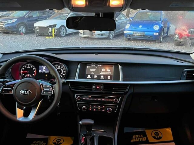 Серый Киа Оптима, объемом двигателя 2.4 л и пробегом 44 тыс. км за 16800 $, фото 10 на Automoto.ua