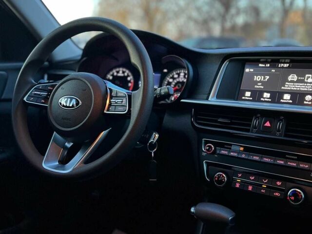 Серый Киа Оптима, объемом двигателя 2.4 л и пробегом 44 тыс. км за 16800 $, фото 17 на Automoto.ua