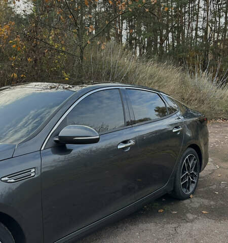 Сірий Кіа Оптіма, об'ємом двигуна 2.4 л та пробігом 89 тис. км за 16200 $, фото 5 на Automoto.ua