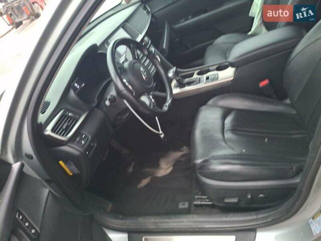 Серый Киа Оптима, объемом двигателя 2 л и пробегом 114 тыс. км за 6300 $, фото 73 на Automoto.ua