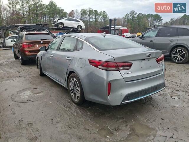 Серый Киа Оптима, объемом двигателя 2 л и пробегом 114 тыс. км за 6300 $, фото 18 на Automoto.ua