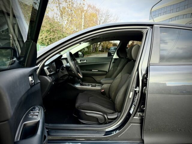 Серый Киа Оптима, объемом двигателя 2.4 л и пробегом 116 тыс. км за 14900 $, фото 16 на Automoto.ua