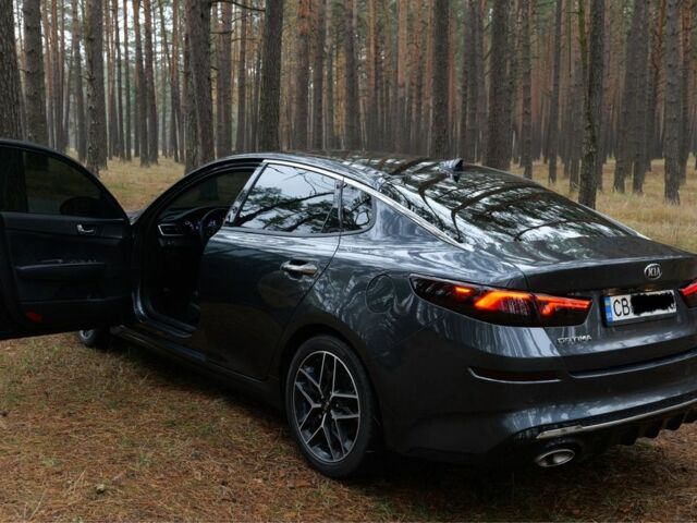 Серый Киа Оптима, объемом двигателя 2.4 л и пробегом 89 тыс. км за 14100 $, фото 5 на Automoto.ua