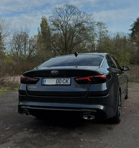 Сірий Кіа Оптіма, об'ємом двигуна 2.4 л та пробігом 89 тис. км за 16200 $, фото 10 на Automoto.ua