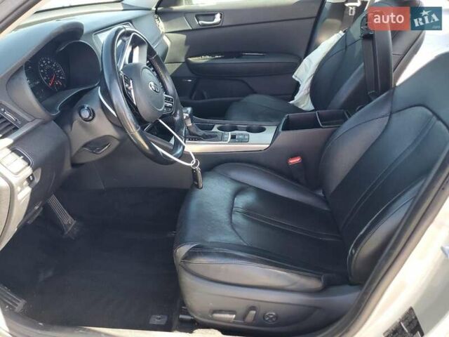 Серый Киа Оптима, объемом двигателя 2 л и пробегом 114 тыс. км за 6300 $, фото 6 на Automoto.ua