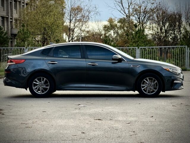 Серый Киа Оптима, объемом двигателя 2.4 л и пробегом 116 тыс. км за 14900 $, фото 5 на Automoto.ua