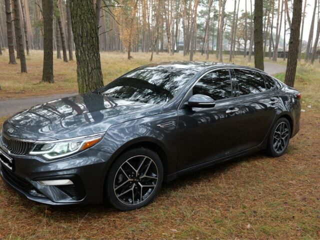 Серый Киа Оптима, объемом двигателя 2.4 л и пробегом 89 тыс. км за 14100 $, фото 3 на Automoto.ua