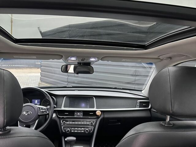 Серый Киа Оптима, объемом двигателя 2.4 л и пробегом 90 тыс. км за 15600 $, фото 1 на Automoto.ua