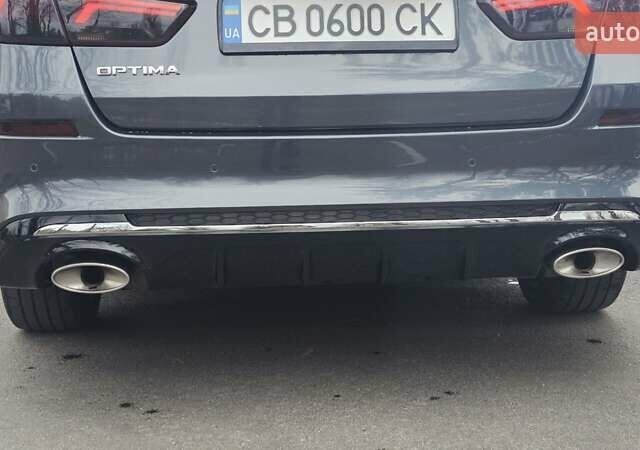 Сірий Кіа Оптіма, об'ємом двигуна 2.36 л та пробігом 89 тис. км за 14700 $, фото 17 на Automoto.ua