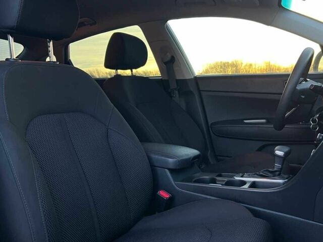 Серый Киа Оптима, объемом двигателя 2.4 л и пробегом 44 тыс. км за 16800 $, фото 16 на Automoto.ua