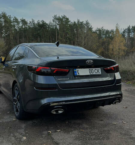 Сірий Кіа Оптіма, об'ємом двигуна 2.4 л та пробігом 89 тис. км за 16200 $, фото 9 на Automoto.ua