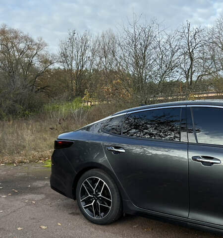 Сірий Кіа Оптіма, об'ємом двигуна 2.4 л та пробігом 89 тис. км за 16200 $, фото 8 на Automoto.ua