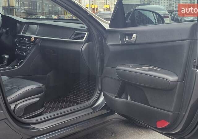 Сірий Кіа Оптіма, об'ємом двигуна 2.36 л та пробігом 89 тис. км за 14700 $, фото 13 на Automoto.ua