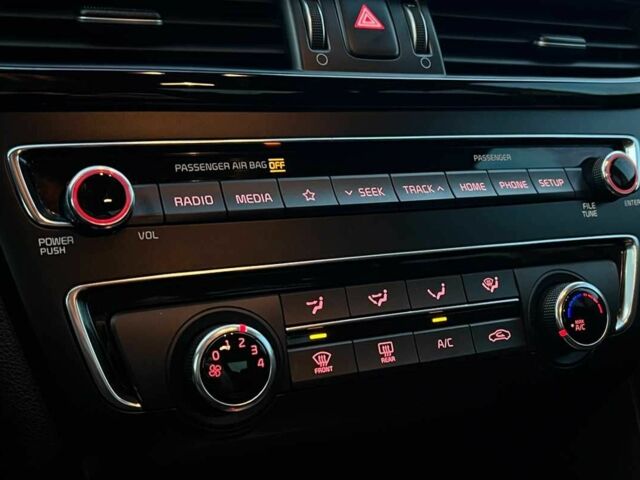 Серый Киа Оптима, объемом двигателя 2.4 л и пробегом 44 тыс. км за 16800 $, фото 13 на Automoto.ua