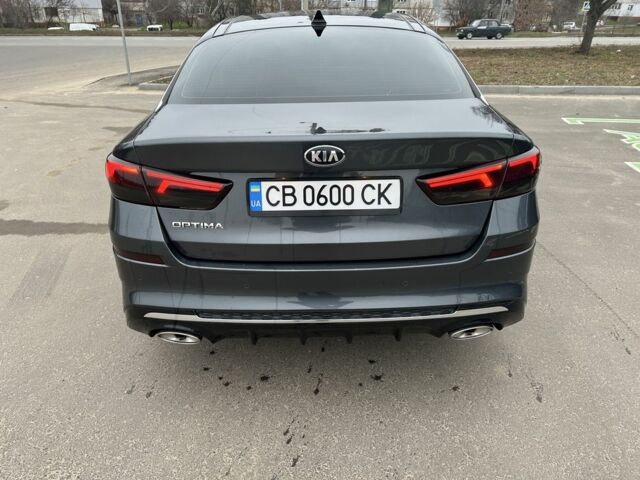 Серый Киа Оптима, объемом двигателя 2.4 л и пробегом 90 тыс. км за 15600 $, фото 2 на Automoto.ua