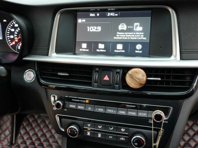 Серый Киа Оптима, объемом двигателя 2.4 л и пробегом 89 тыс. км за 14100 $, фото 16 на Automoto.ua