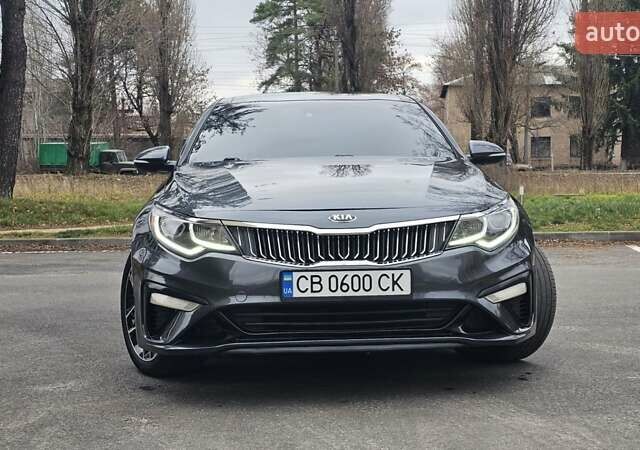 Сірий Кіа Оптіма, об'ємом двигуна 2.36 л та пробігом 89 тис. км за 14700 $, фото 9 на Automoto.ua