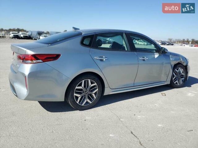 Серый Киа Оптима, объемом двигателя 2 л и пробегом 114 тыс. км за 6300 $, фото 2 на Automoto.ua