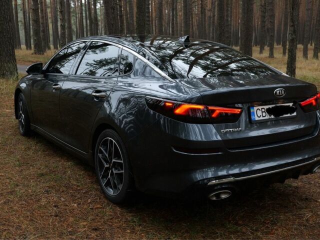 Серый Киа Оптима, объемом двигателя 2.4 л и пробегом 89 тыс. км за 14100 $, фото 4 на Automoto.ua