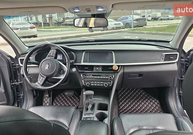 Сірий Кіа Оптіма, об'ємом двигуна 2.36 л та пробігом 89 тис. км за 14700 $, фото 30 на Automoto.ua