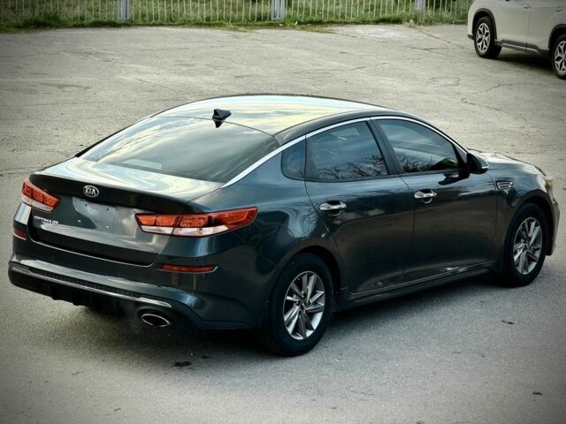 Серый Киа Оптима, объемом двигателя 2.4 л и пробегом 116 тыс. км за 14900 $, фото 4 на Automoto.ua