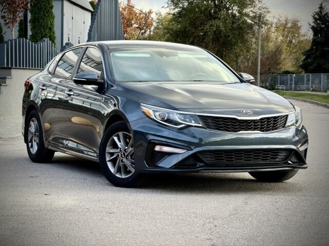 Серый Киа Оптима, объемом двигателя 2.4 л и пробегом 116 тыс. км за 14900 $, фото 6 на Automoto.ua