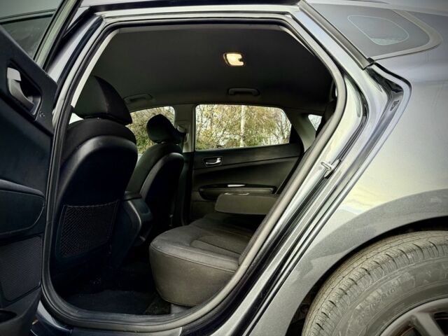 Серый Киа Оптима, объемом двигателя 2.4 л и пробегом 116 тыс. км за 14900 $, фото 17 на Automoto.ua