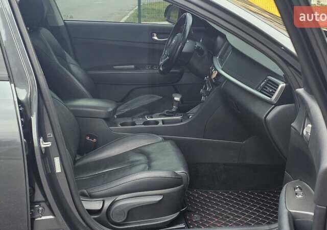 Сірий Кіа Оптіма, об'ємом двигуна 2.36 л та пробігом 89 тис. км за 14700 $, фото 18 на Automoto.ua