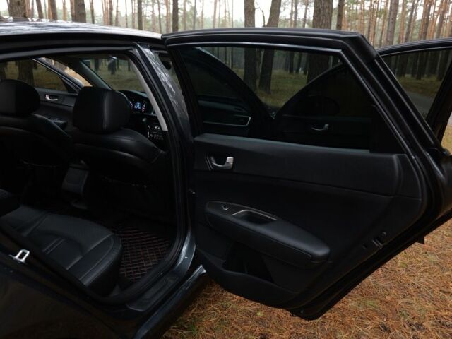 Серый Киа Оптима, объемом двигателя 2.4 л и пробегом 89 тыс. км за 14100 $, фото 23 на Automoto.ua