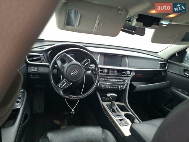 Серый Киа Оптима, объемом двигателя 2 л и пробегом 114 тыс. км за 6300 $, фото 30 на Automoto.ua