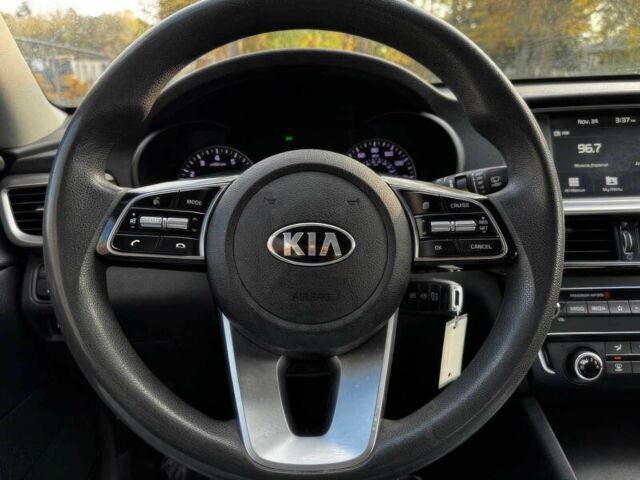 Серый Киа Оптима, объемом двигателя 2.4 л и пробегом 44 тыс. км за 3100 $, фото 8 на Automoto.ua