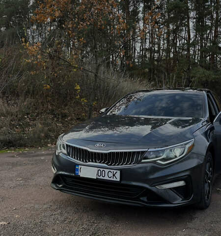Сірий Кіа Оптіма, об'ємом двигуна 2.4 л та пробігом 89 тис. км за 16200 $, фото 3 на Automoto.ua