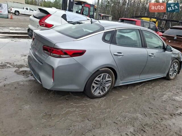 Серый Киа Оптима, объемом двигателя 2 л и пробегом 114 тыс. км за 6300 $, фото 54 на Automoto.ua