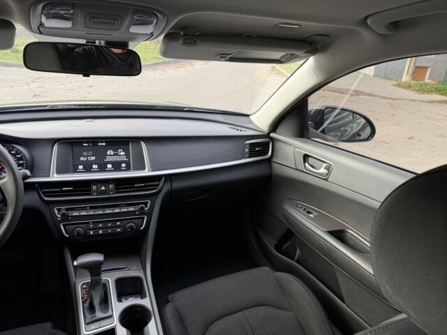 Серый Киа Оптима, объемом двигателя 2.4 л и пробегом 116 тыс. км за 14900 $, фото 21 на Automoto.ua