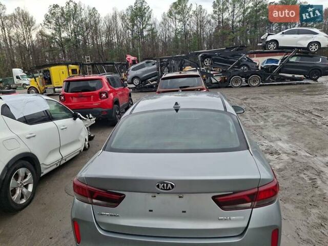 Серый Киа Оптима, объемом двигателя 2 л и пробегом 114 тыс. км за 6300 $, фото 22 на Automoto.ua