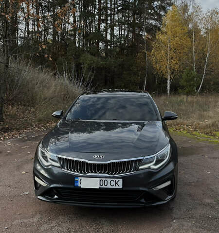 Сірий Кіа Оптіма, об'ємом двигуна 2.4 л та пробігом 89 тис. км за 16200 $, фото 1 на Automoto.ua