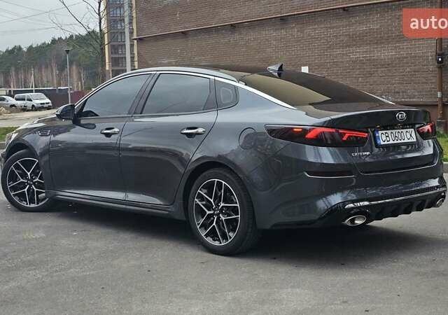 Сірий Кіа Оптіма, об'ємом двигуна 2.36 л та пробігом 89 тис. км за 14700 $, фото 3 на Automoto.ua