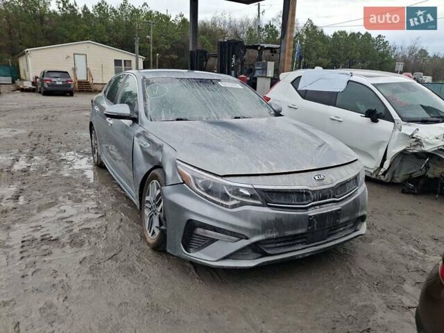 Серый Киа Оптима, объемом двигателя 2 л и пробегом 114 тыс. км за 6300 $, фото 42 на Automoto.ua