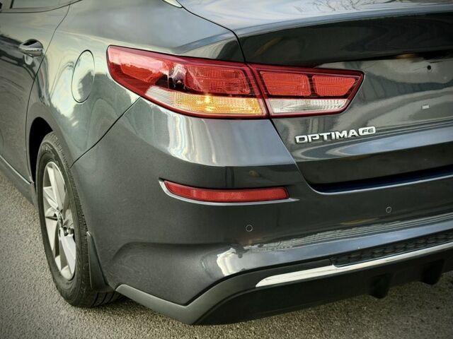 Серый Киа Оптима, объемом двигателя 2.4 л и пробегом 116 тыс. км за 14900 $, фото 14 на Automoto.ua