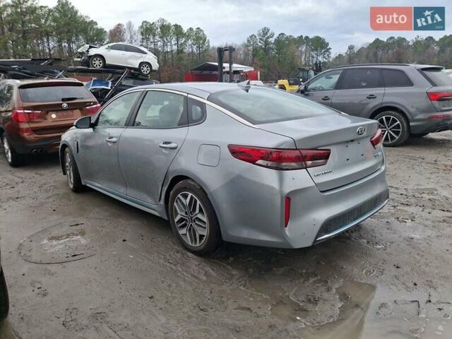 Серый Киа Оптима, объемом двигателя 2 л и пробегом 114 тыс. км за 6300 $, фото 20 на Automoto.ua