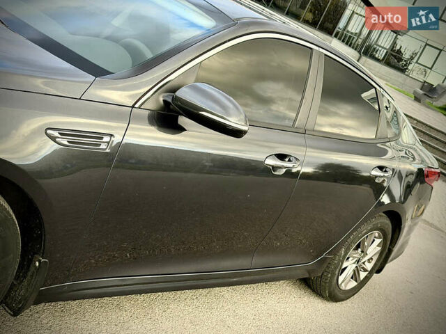 Сірий Кіа Оптіма, об'ємом двигуна 2.36 л та пробігом 185 тис. км за 14700 $, фото 13 на Automoto.ua