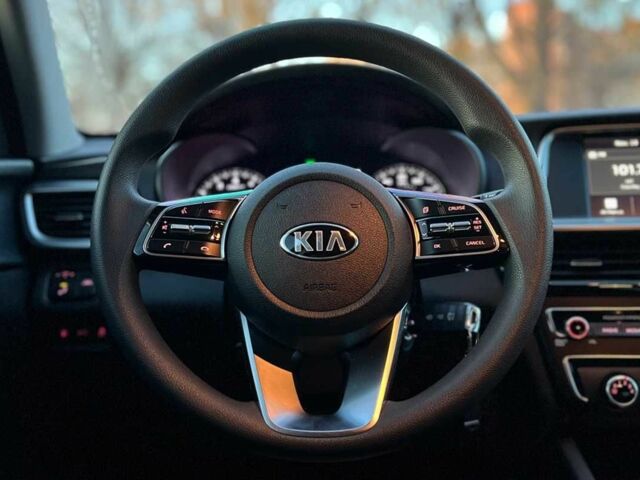 Серый Киа Оптима, объемом двигателя 2.4 л и пробегом 44 тыс. км за 16800 $, фото 7 на Automoto.ua