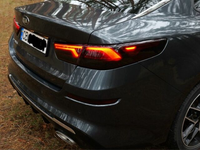 Серый Киа Оптима, объемом двигателя 2.4 л и пробегом 89 тыс. км за 14100 $, фото 7 на Automoto.ua